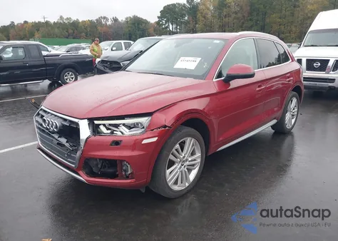 2018 Audi Q5 Prestige/Tech Prestige z USA, uszkodzony, nr VIN WA1CNAFY2J2146630